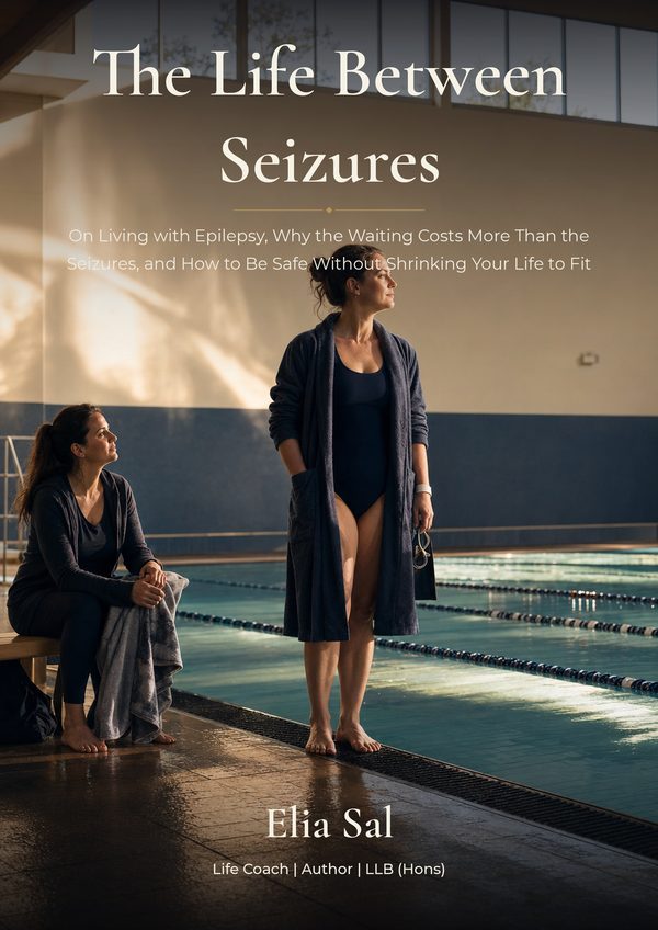 Cover of The Life Between Seizures by Elia Sal