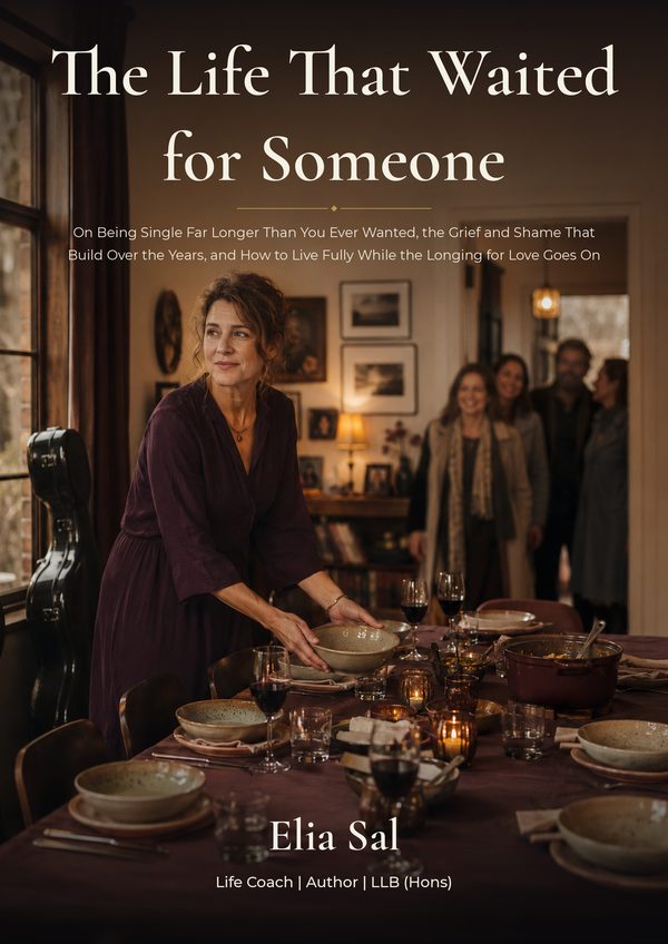 Cover of The Life That Waited for Someone by Elia Sal