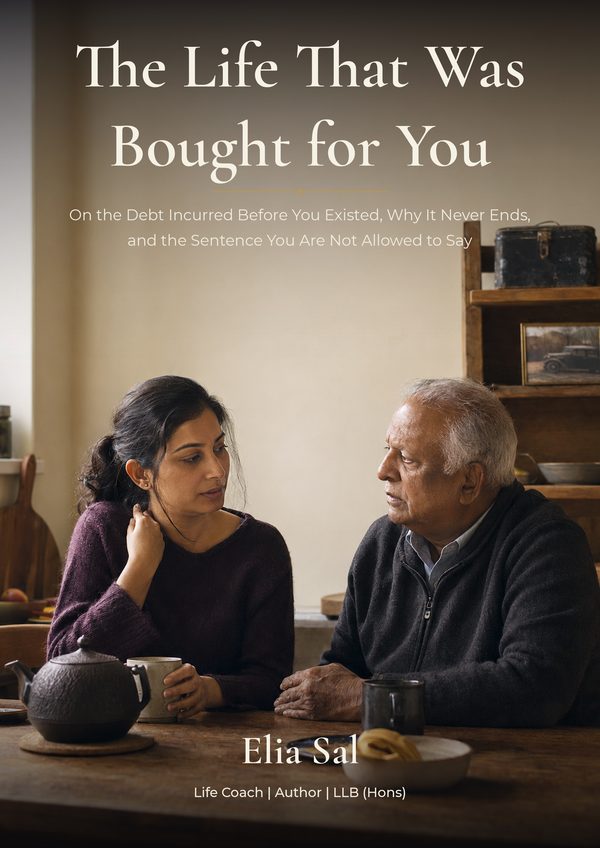 Cover of The Life That Was Bought for You by Elia Sal
