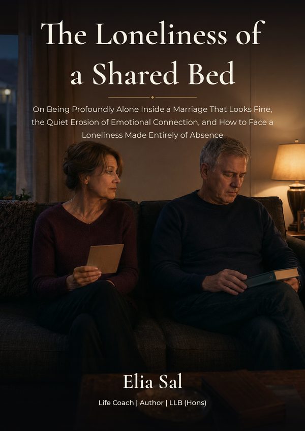 Cover of The Loneliness of a Shared Bed by Elia Sal