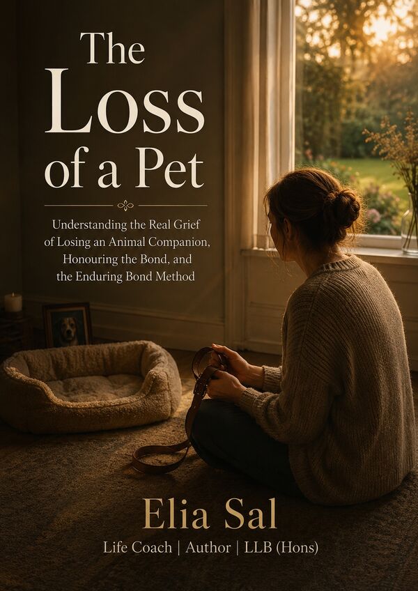 Cover of The Loss of a Pet by Elia Sal