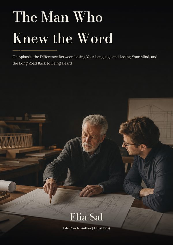 Cover of The Man Who Knew the Word by Elia Sal