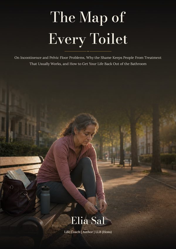 Cover of The Map of Every Toilet by Elia Sal