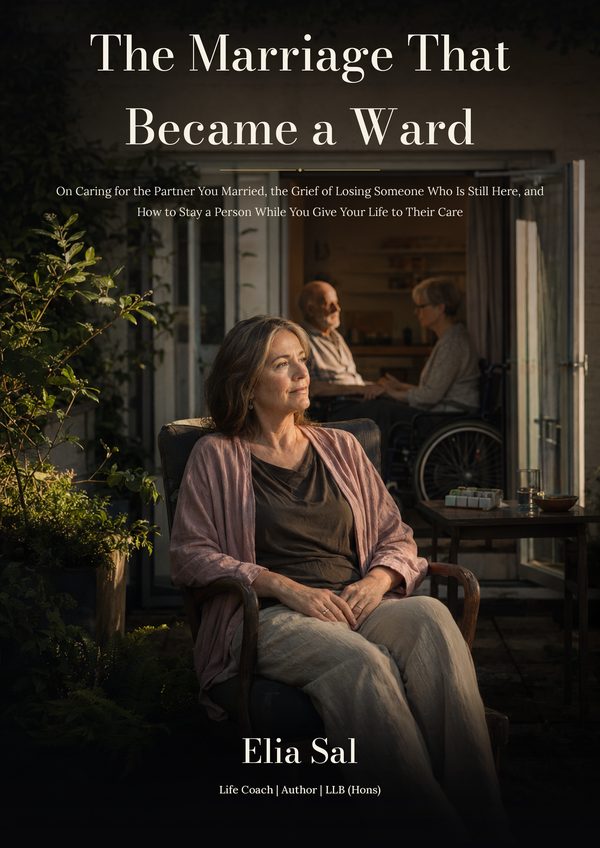 Cover of The Marriage That Became a Ward by Elia Sal