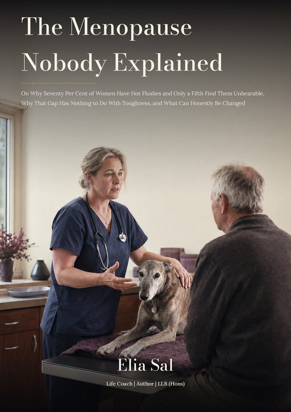 Cover of The Menopause Nobody Explained by Elia Sal
