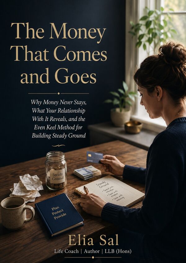 Cover of The Money That Comes and Goes by Elia Sal