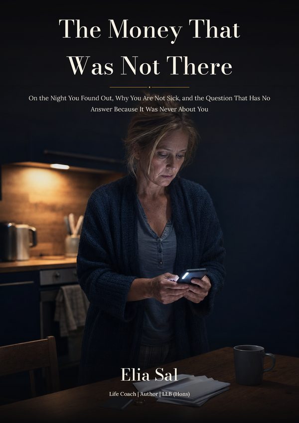 Cover of The Money That Was Not There by Elia Sal