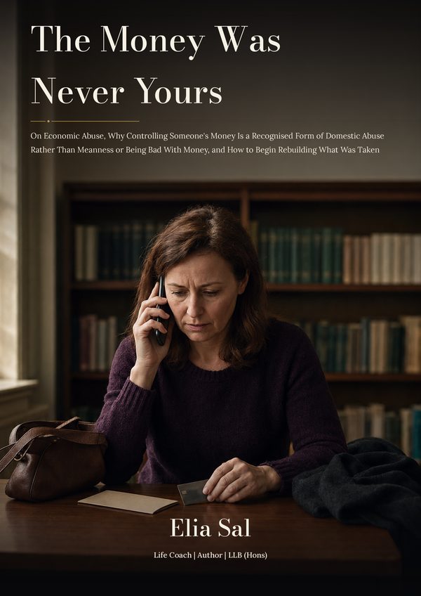 Cover of The Money Was Never Yours by Elia Sal
