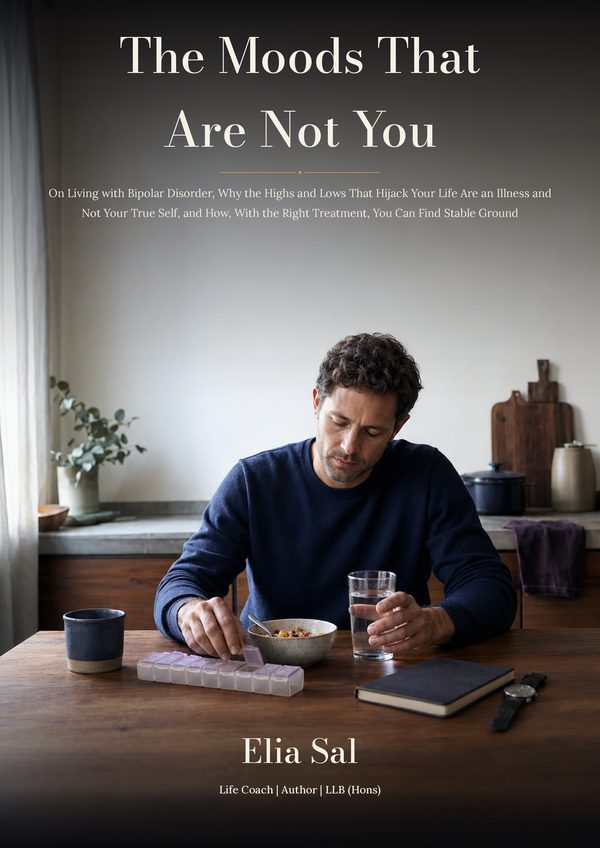 Cover of The Moods That Are Not You by Elia Sal