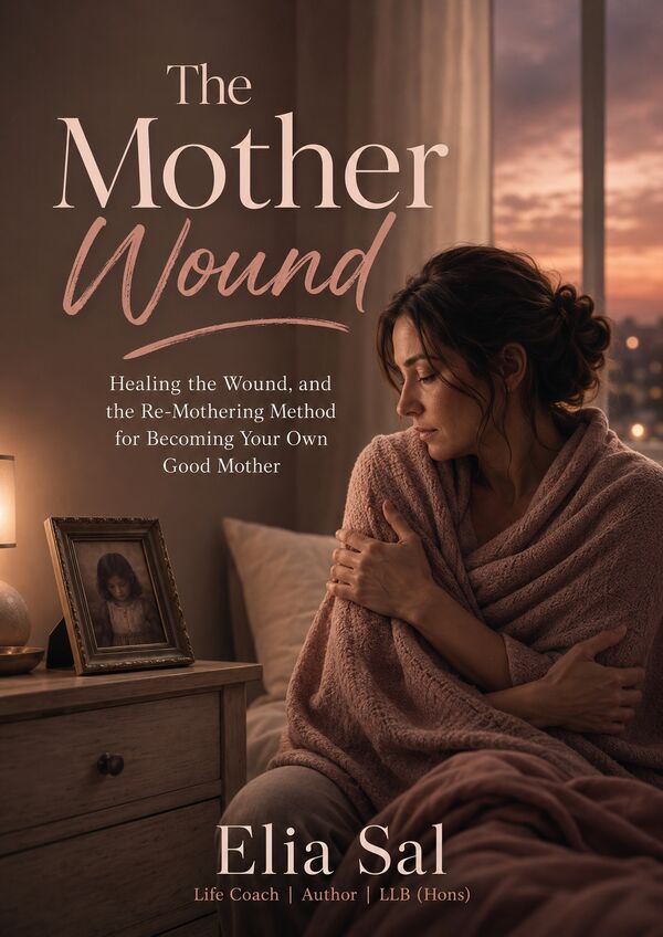 Cover of The Mother Wound by Elia Sal