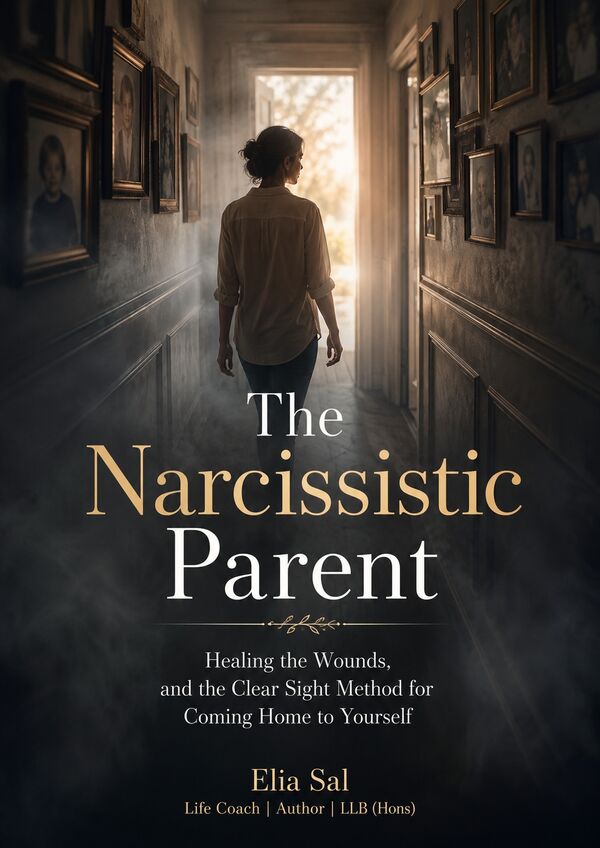 Cover of The Narcissistic Parent by Elia Sal