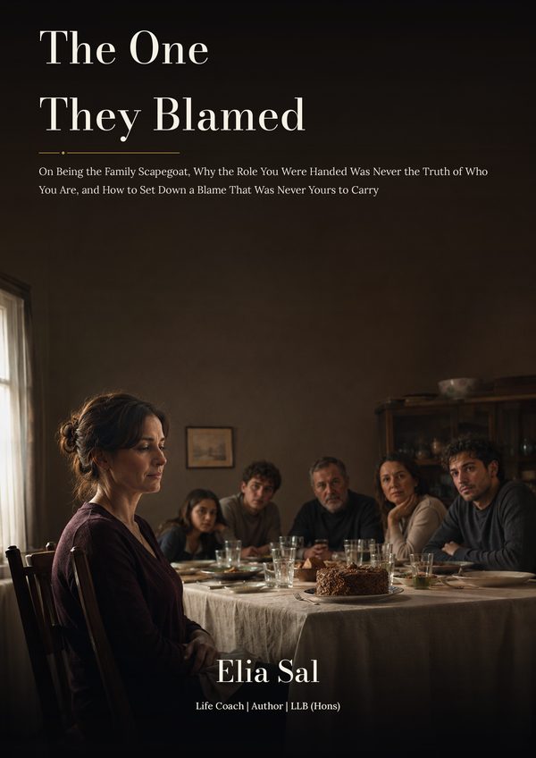 Cover of The One They Blamed by Elia Sal
