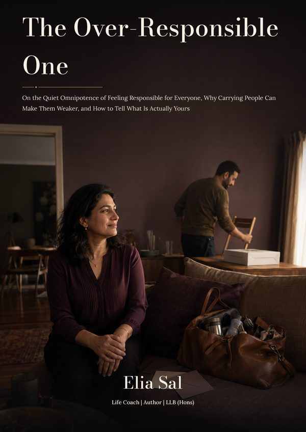 Cover of The Over-Responsible One by Elia Sal