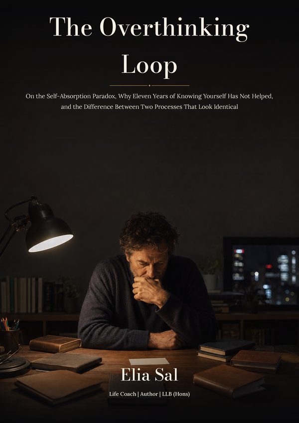 Cover of The Overthinking Loop by Elia Sal