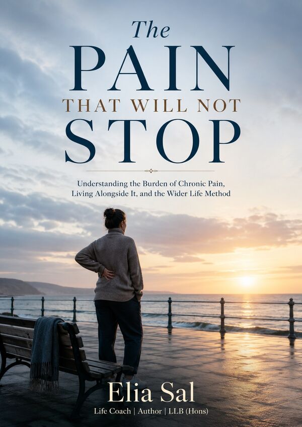 Cover of The Pain That Will Not Stop by Elia Sal