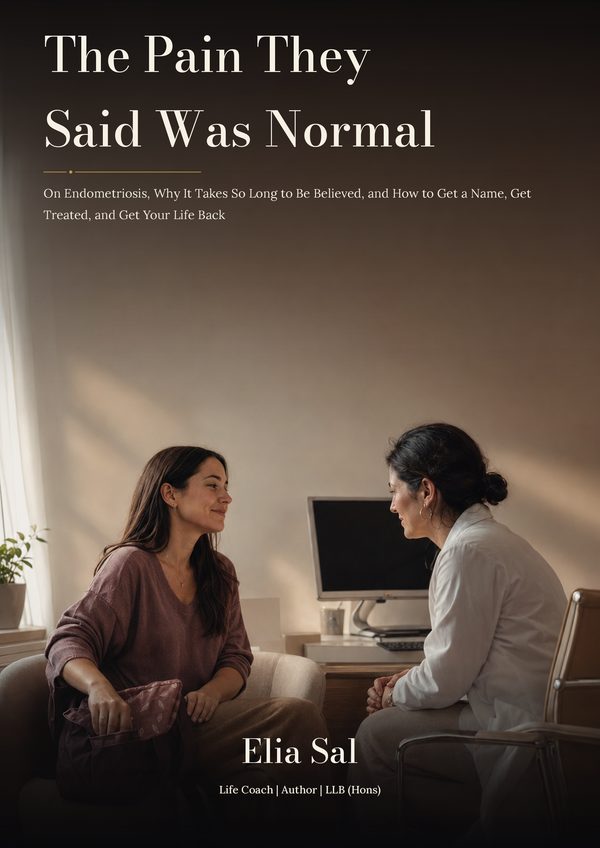 Cover of The Pain They Said Was Normal by Elia Sal