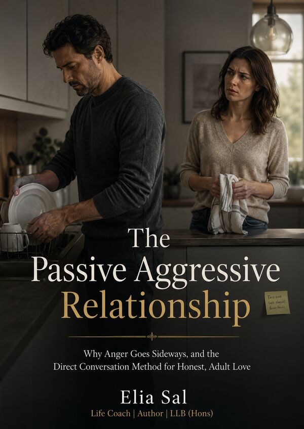 Cover of The Passive Aggressive Relationship by Elia Sal