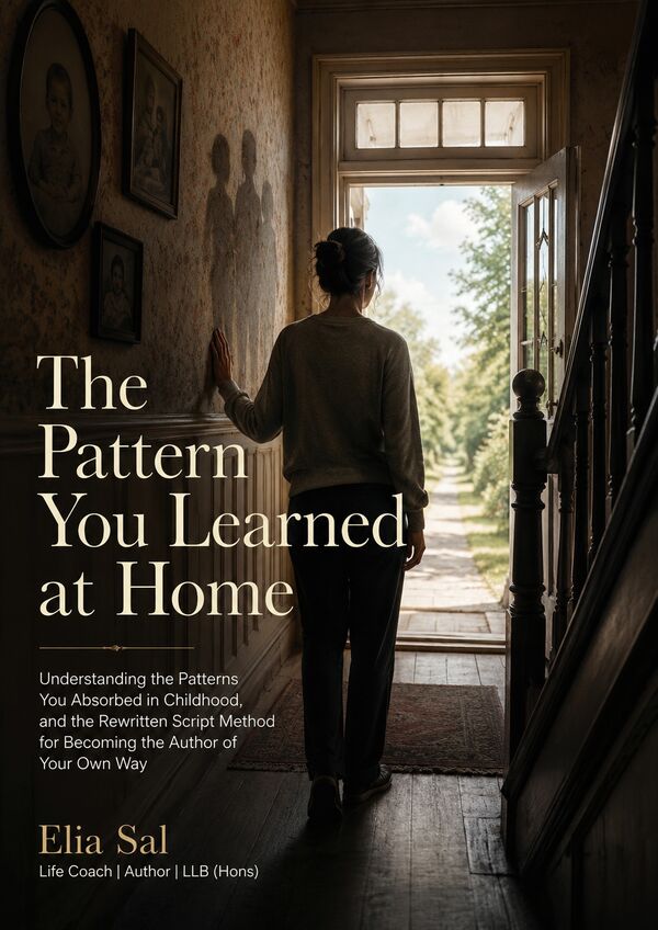 Cover of The Pattern You Learned at Home by Elia Sal