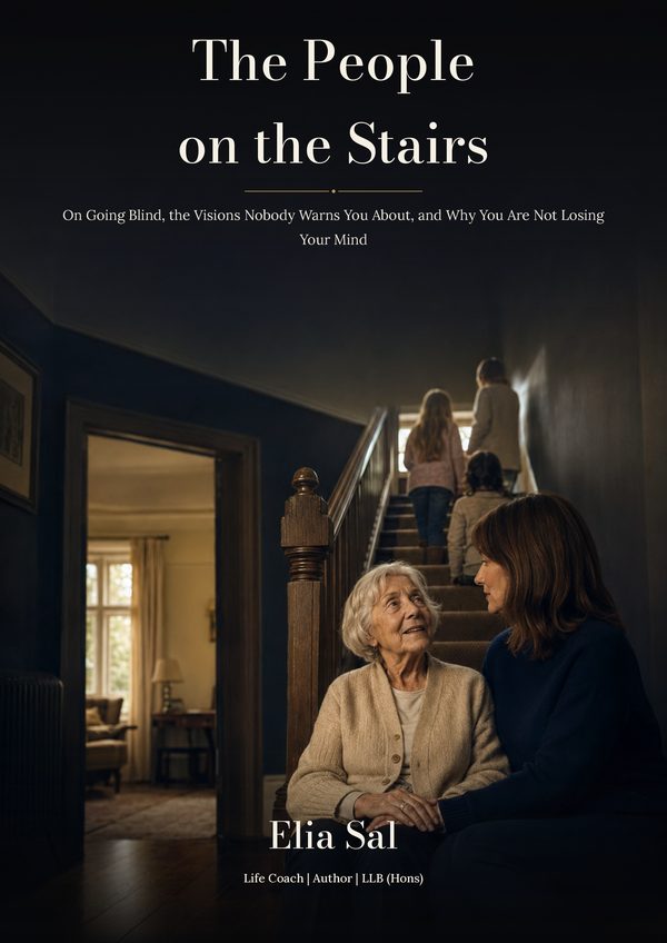 Cover of The People on the Stairs by Elia Sal