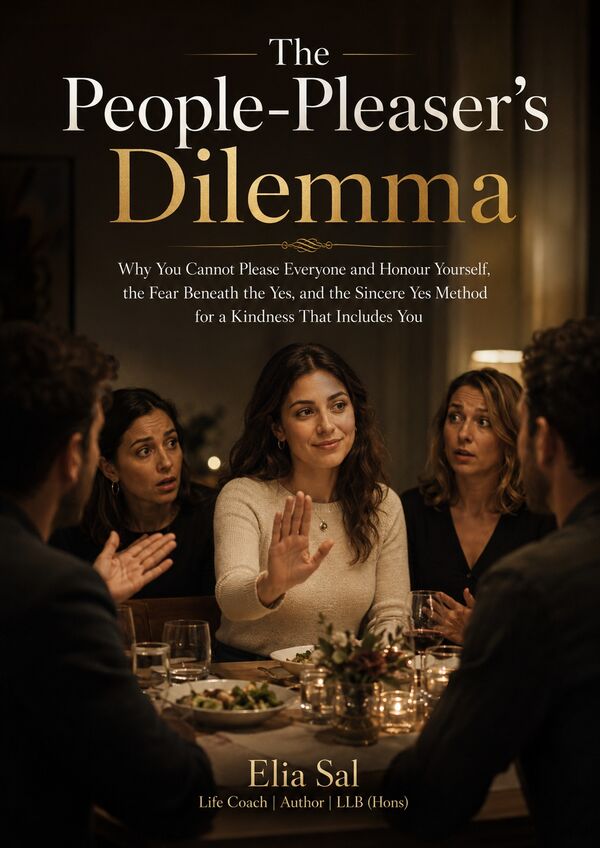 Cover of The People-Pleaser’s Dilemma by Elia Sal