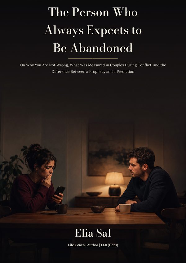 Cover of The Person Who Always Expects to Be Abandoned by Elia Sal