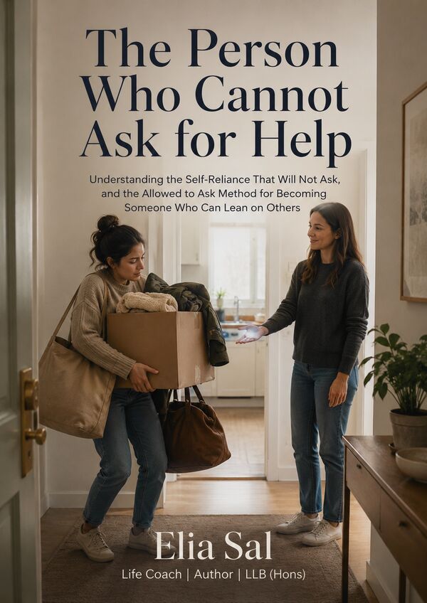 Cover of The Person Who Cannot Ask for Help by Elia Sal