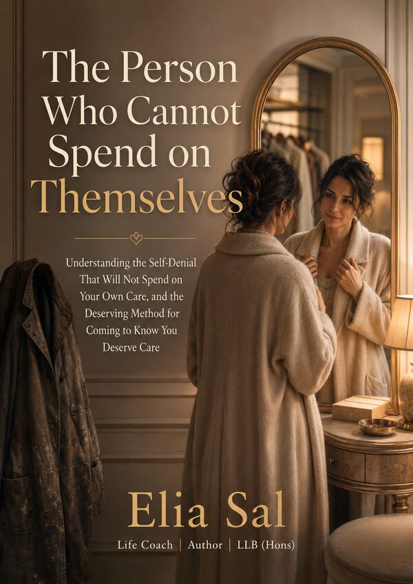 Cover of The Person Who Cannot Spend on Themselves by Elia Sal