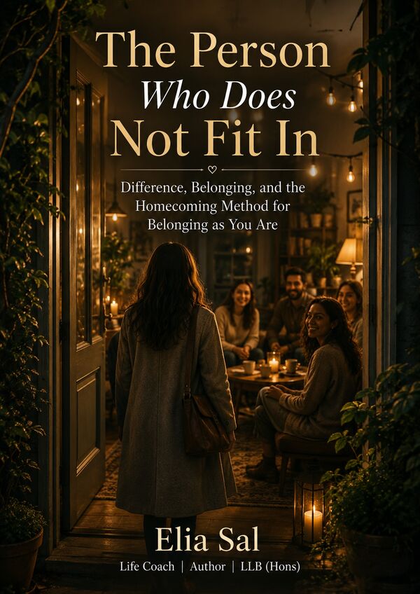 Cover of The Person Who Does Not Fit In by Elia Sal