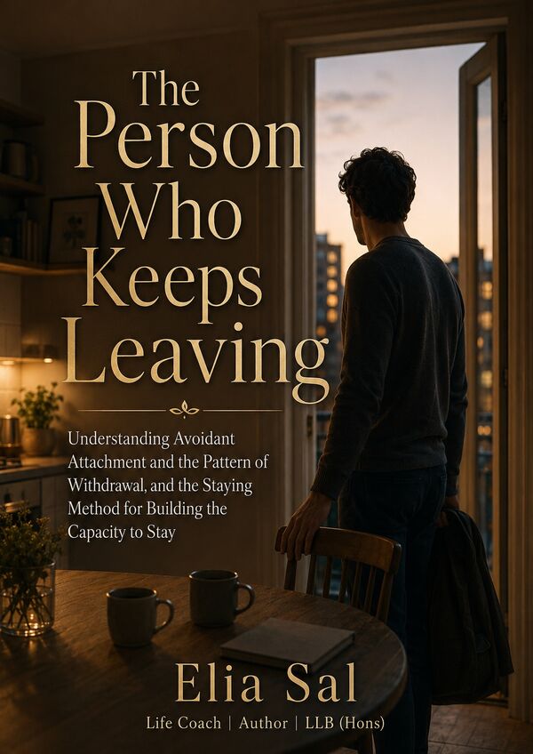 Cover of The Person Who Keeps Leaving by Elia Sal