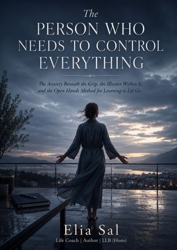 Cover of The Person Who Needs to Control Everything by Elia Sal