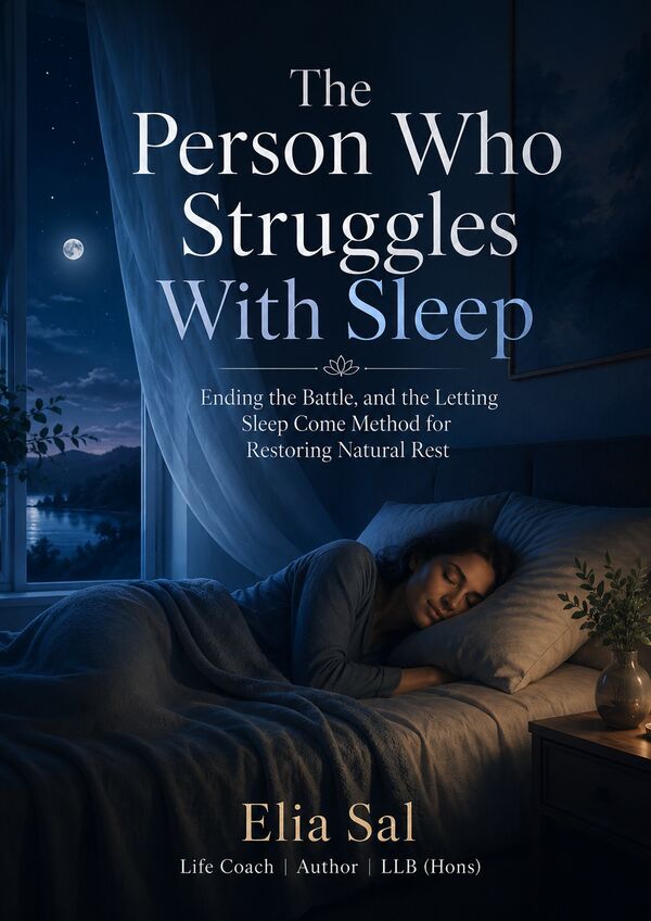 Cover of The Person Who Struggles With Sleep by Elia Sal