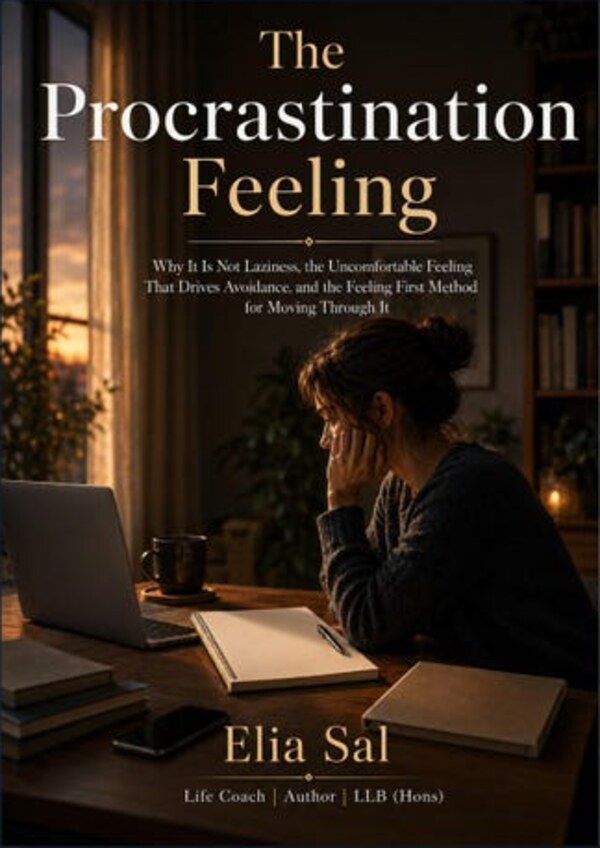 Cover of The Procrastination Feeling by Elia Sal