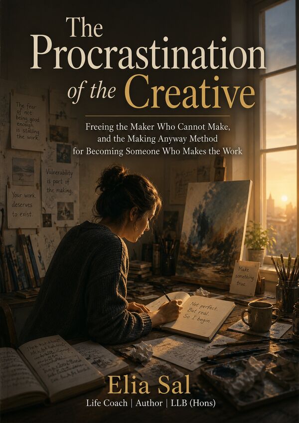 Cover of The Procrastination of the Creative by Elia Sal