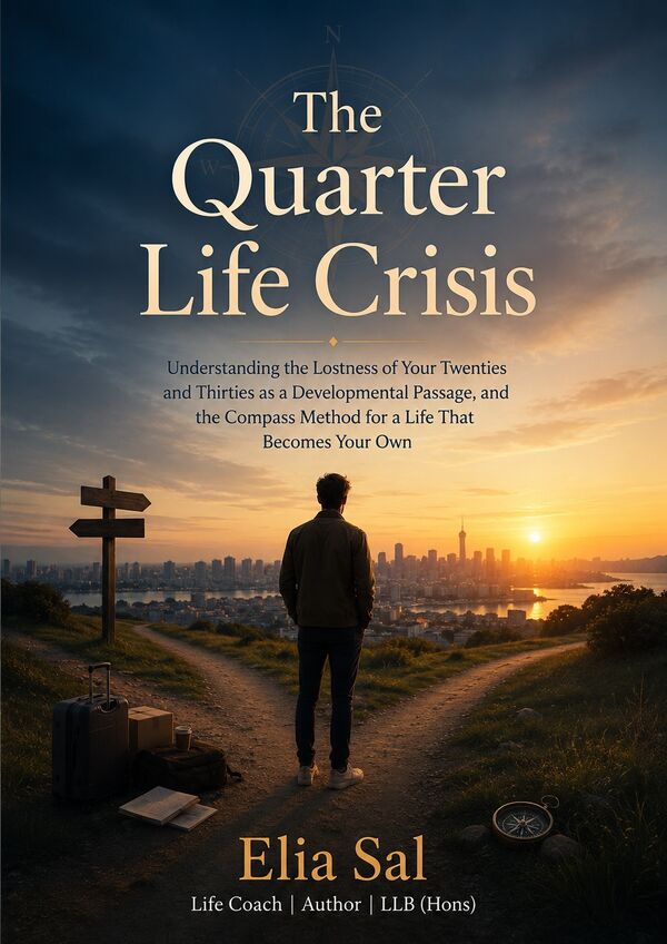 Cover of The Quarter Life Crisis by Elia Sal