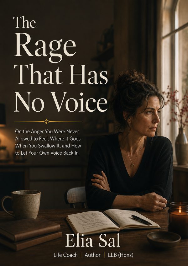 Cover of The Rage That Has No Voice by Elia Sal