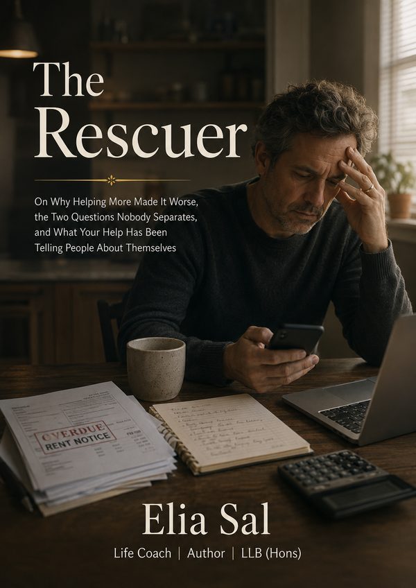 Cover of The Rescuer by Elia Sal