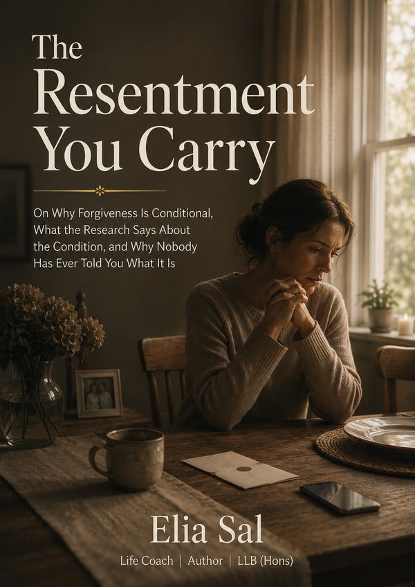 Cover of The Resentment You Carry by Elia Sal