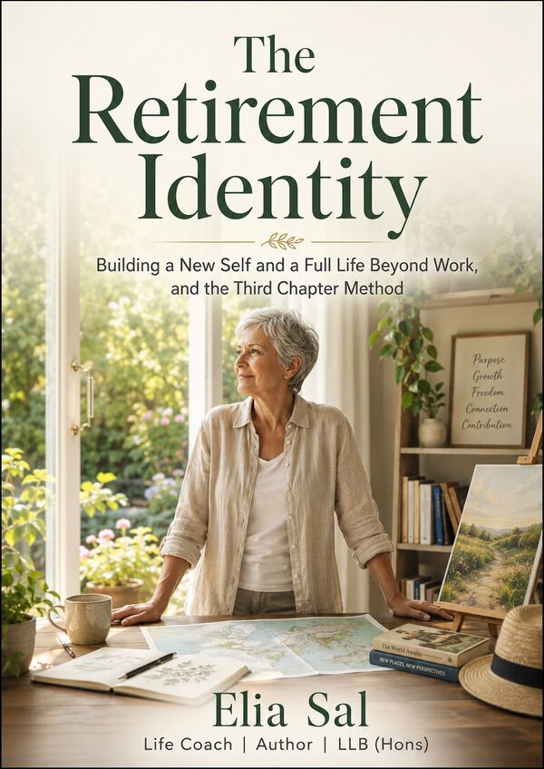 Cover of The Retirement Identity by Elia Sal