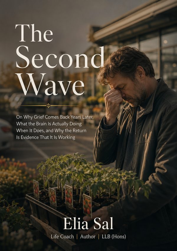 Cover of The Second Wave by Elia Sal