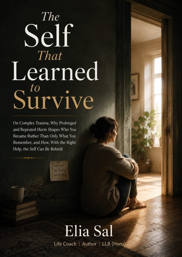 Cover of The Self That Learned to Survive by Elia Sal