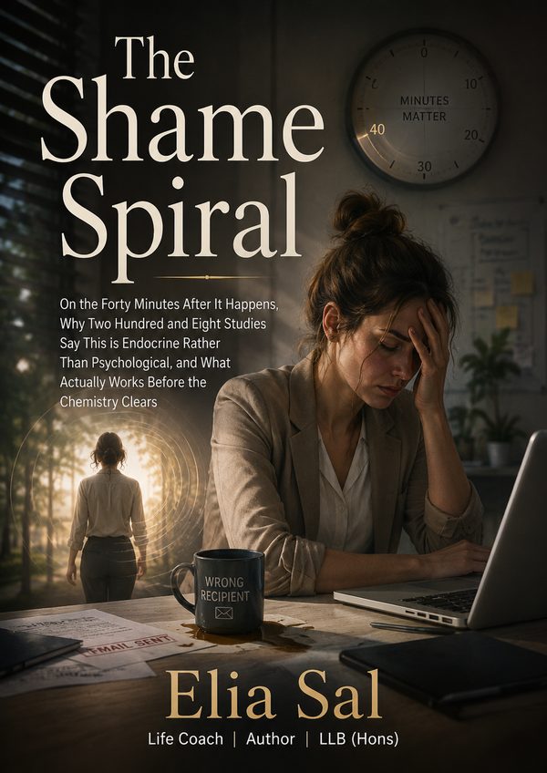 Cover of The Shame Spiral by Elia Sal