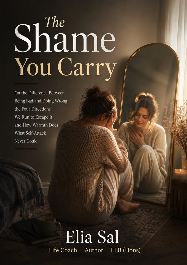 Cover of The Shame You Carry by Elia Sal