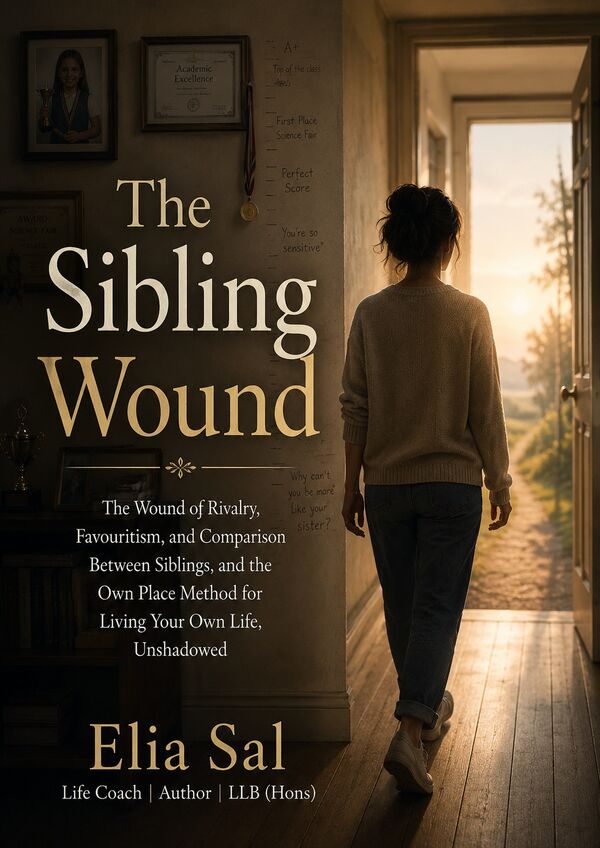 Cover of The Sibling Wound by Elia Sal