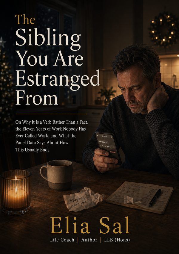 Cover of The Sibling You Are Estranged From by Elia Sal