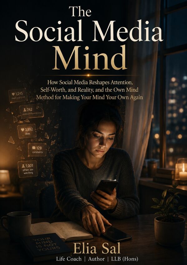 Cover of The Social Media Mind by Elia Sal