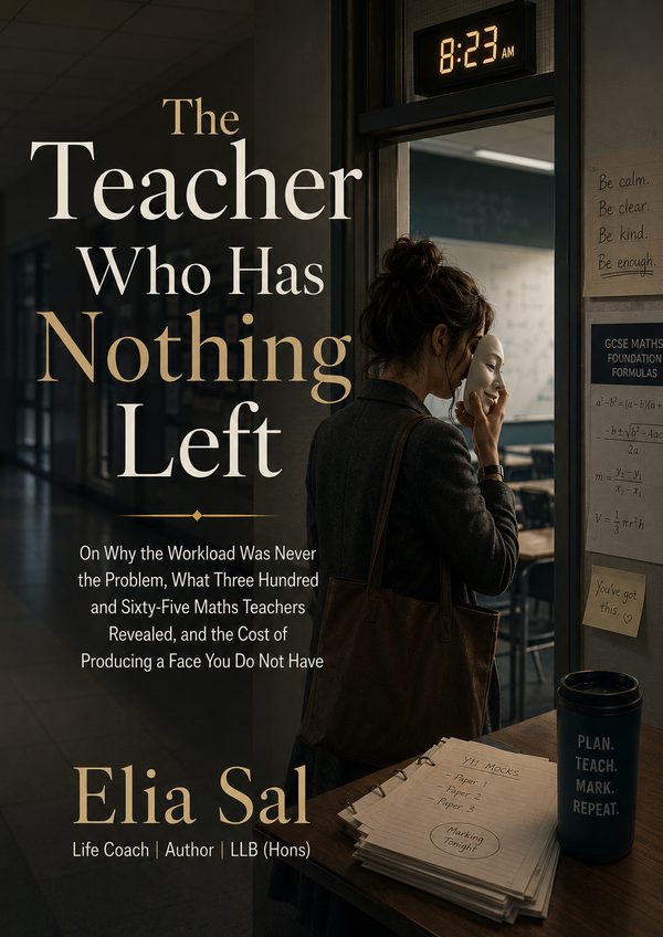 Cover of The Teacher Who Has Nothing Left by Elia Sal