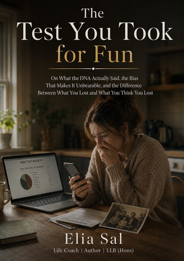 Cover of The Test You Took for Fun by Elia Sal