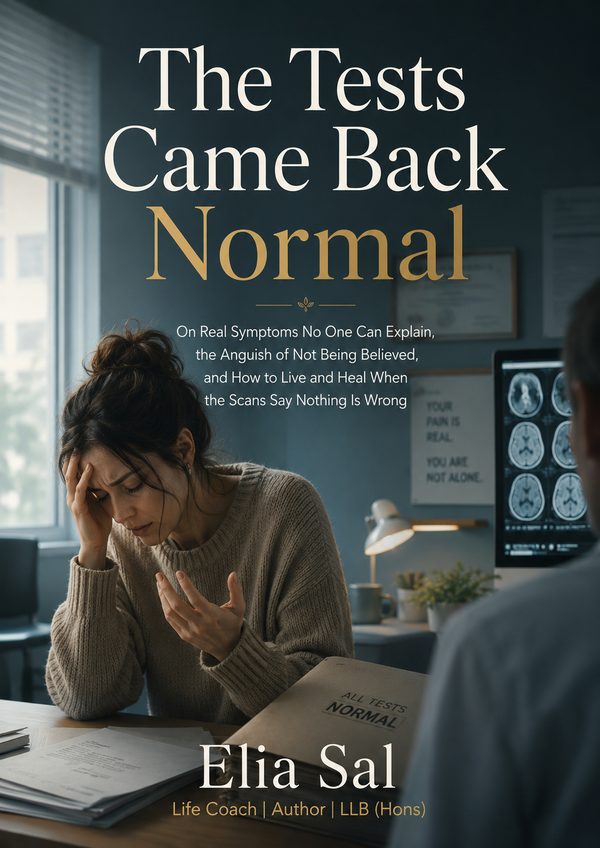 Cover of The Tests Came Back Normal by Elia Sal