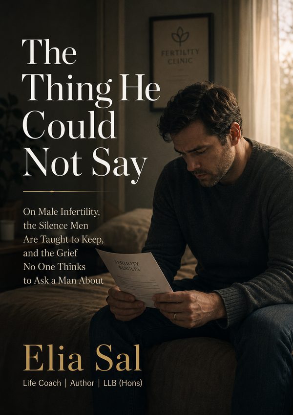 Cover of The Thing He Could Not Say by Elia Sal