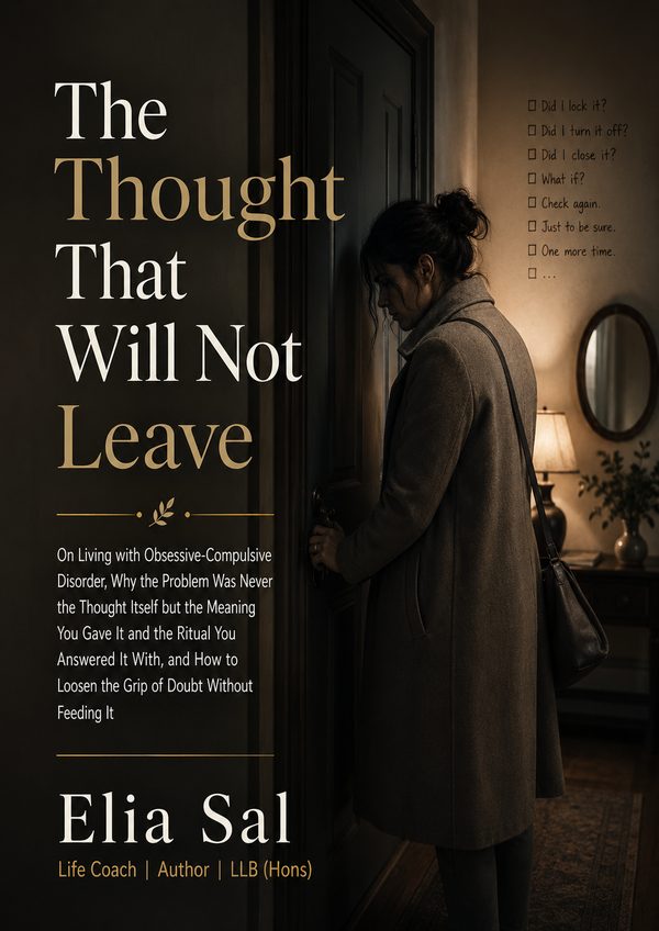 Cover of The Thought That Will Not Leave by Elia Sal